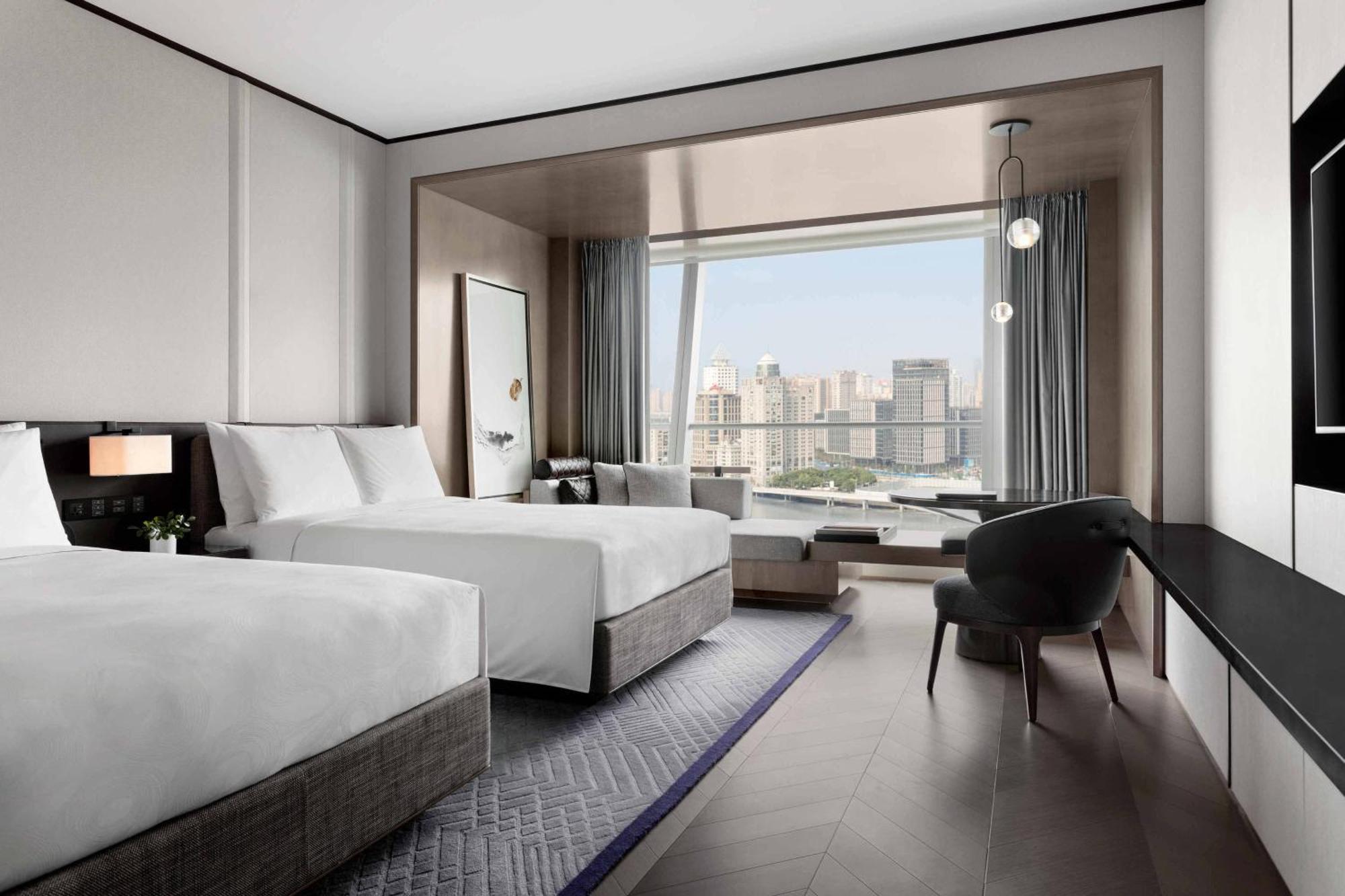 Jw Marriott Marquis Hotel Shanghai Pudong Exterior photo